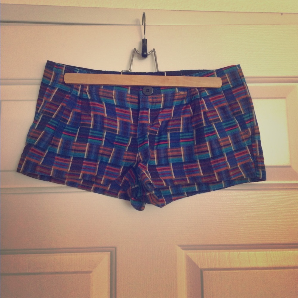 Cute Patterned Vans Shorts