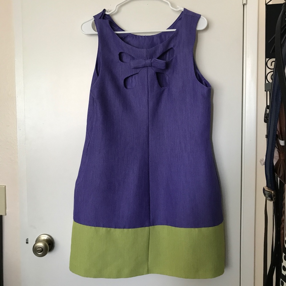 Vintage inspired shift dress