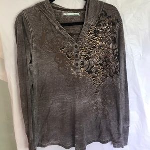 Long sleeve thermal top