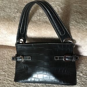 Cute little Tommy Hilger purse black
