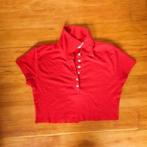 VINTAGE CROPPED POLO