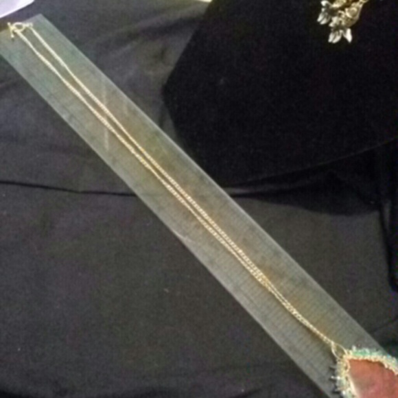 Bead embroidered red agate stone/w dragon fly. - Picture 3 of 4