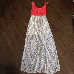 Lily rose maxi dress