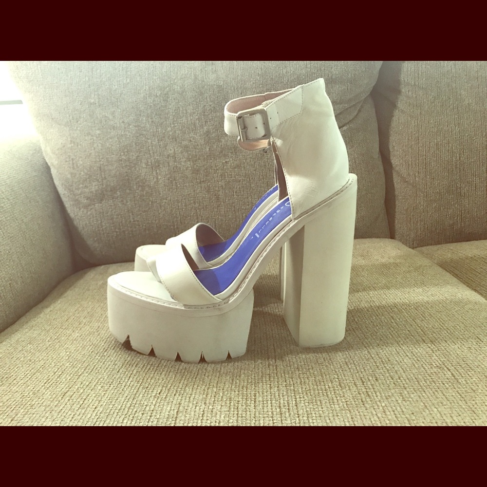 Jeffrey Campbell platform heels!