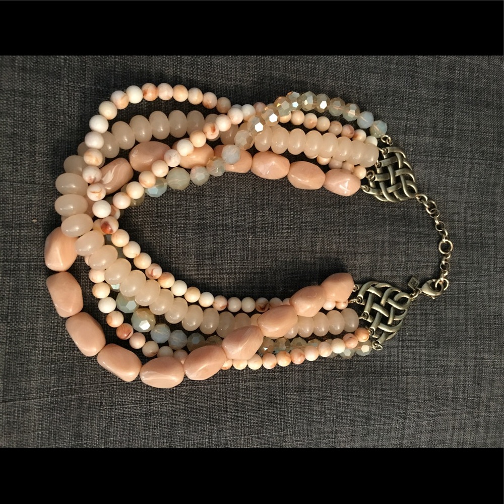 Banana Republic statement necklace