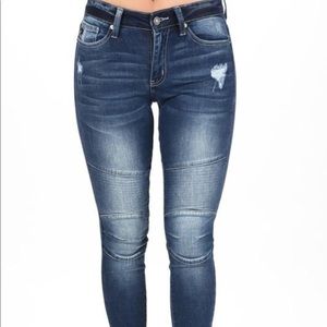 Motto skinny Jeans