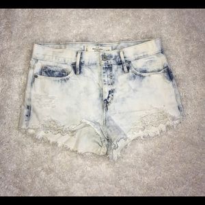 High-Waisted Shorts