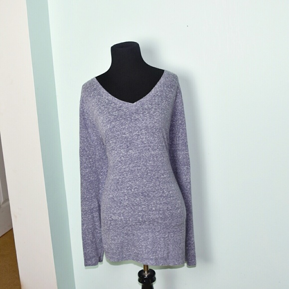 Tops - Gorgeous Lavender and Grey Speckled Top