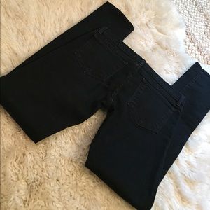J Brand Jett Black skinny 29