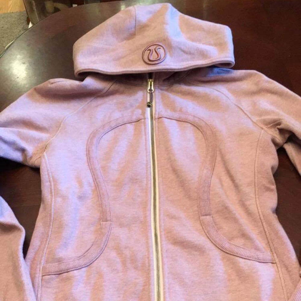 Lululemon bark Berry scuba size 10 VGUC