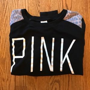 VS Pink crewneck sweatshirt