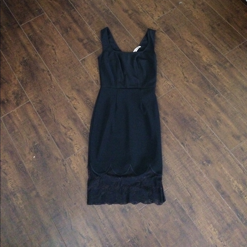 Black dress