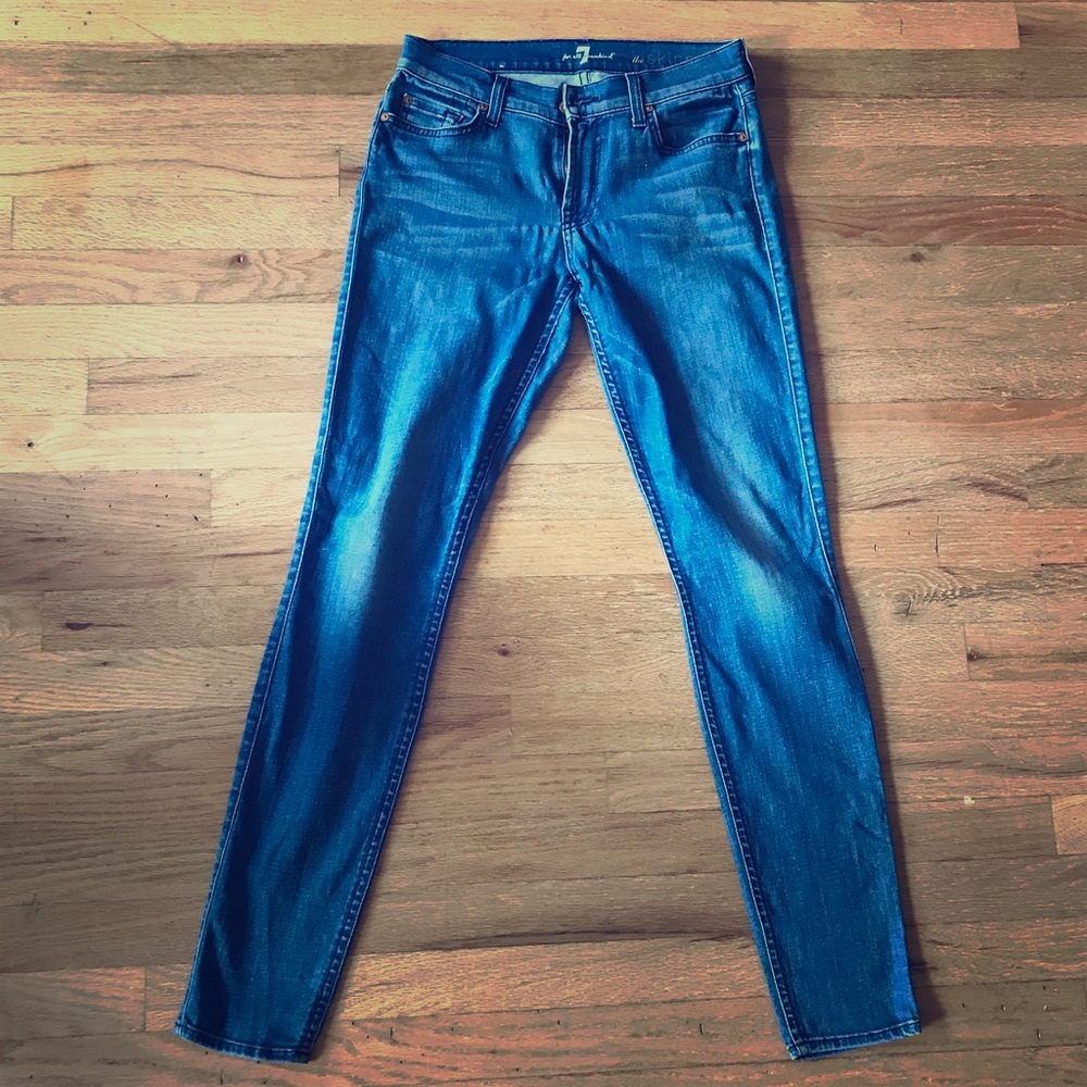 7 for all mankind jeans