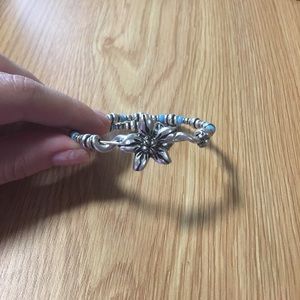 Alex and Ani vintage 66 valley wrap bangle