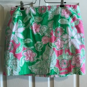 Lilly Pulitzer Mini Skirt