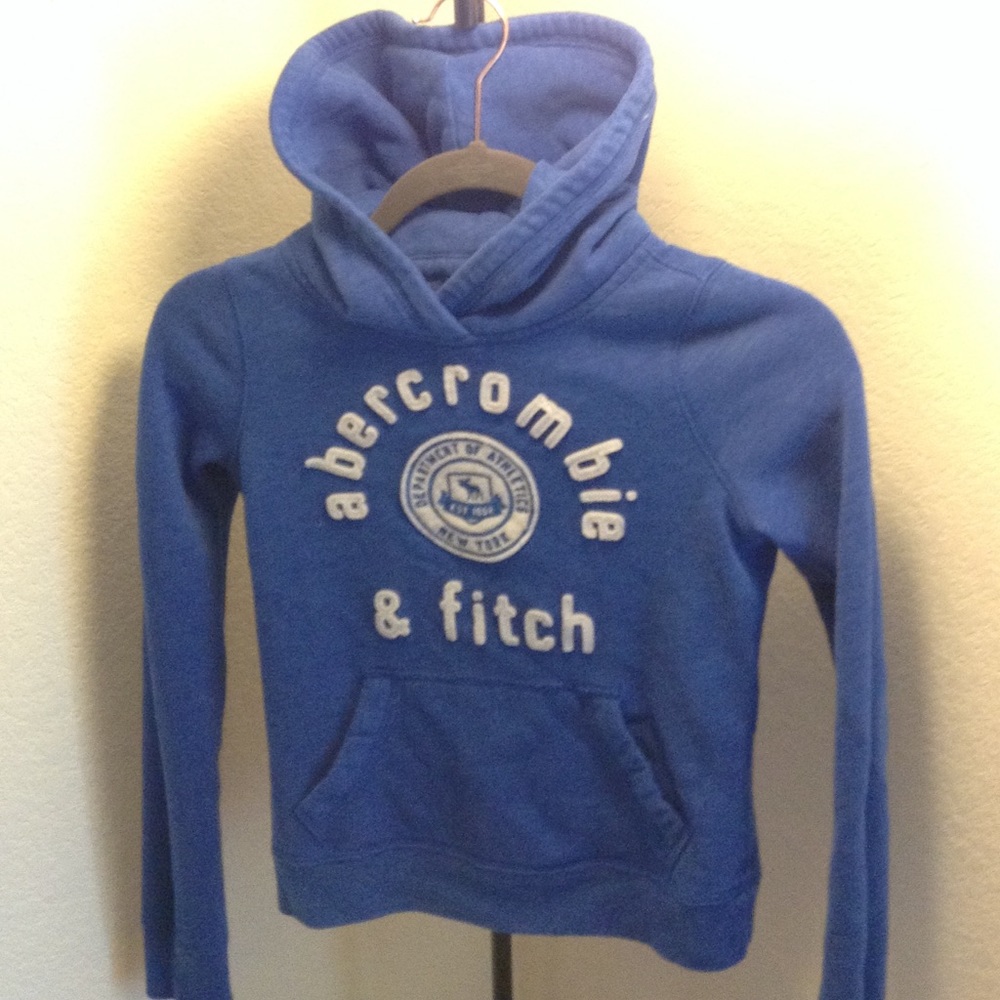 Abercrombie kids hooded sweatshirt