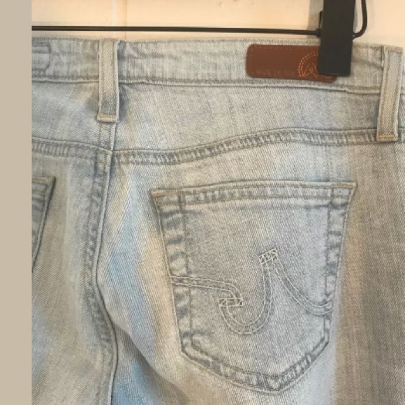 AG Adriano Goldschmied Belle Flare Jeans Light y2k - Picture 5 of 8