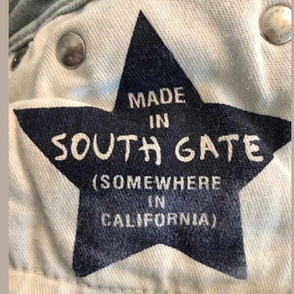 AG Adriano Goldschmied Belle Flare Jeans Light y2k - Picture 7 of 8