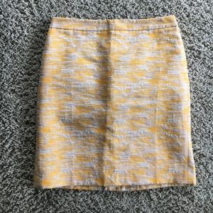 Loft pencil skirt