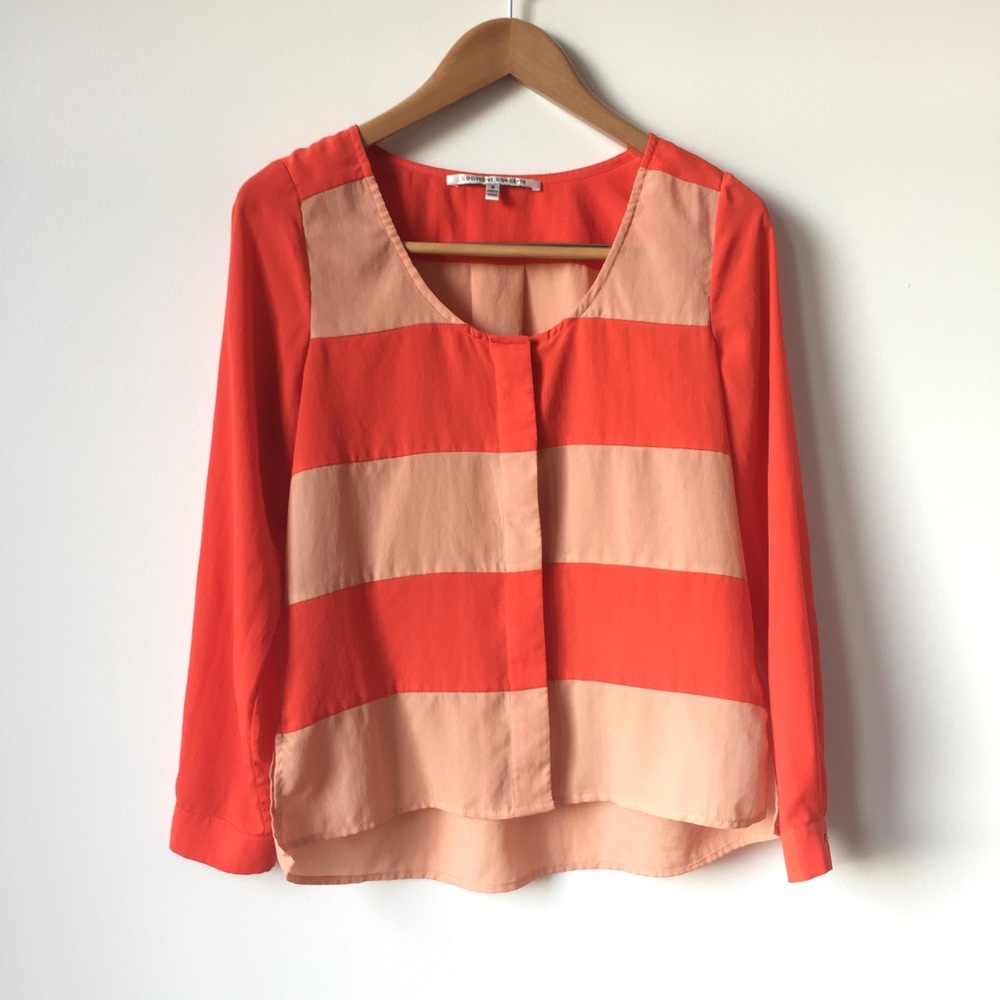 Stitch Fix Collective Concepts Striped Blouse