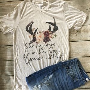 Fire and Grace tshirt