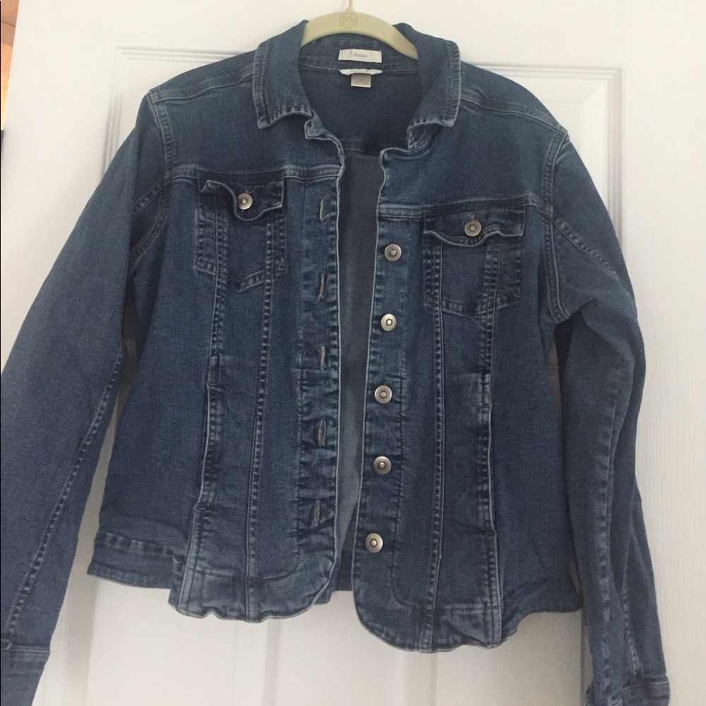 🍁CHIC JEAN JACKET SUPER SALE🍁