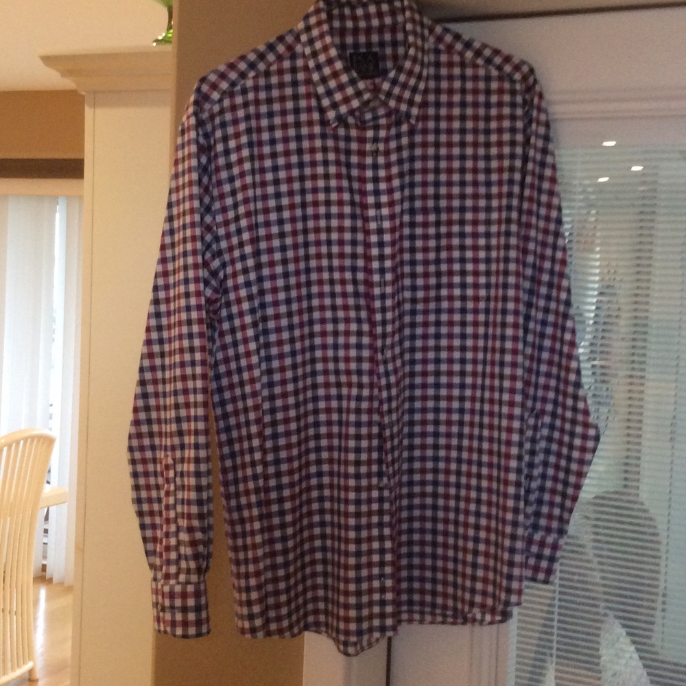 Button down collared shirt