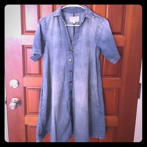 Current Elliot denim dress sz 1 nwot