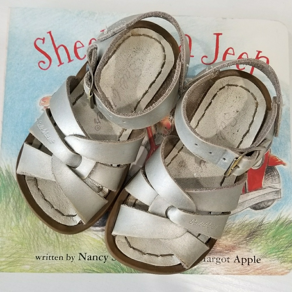 Salt Water Sandals by Hoy Toddler 5
