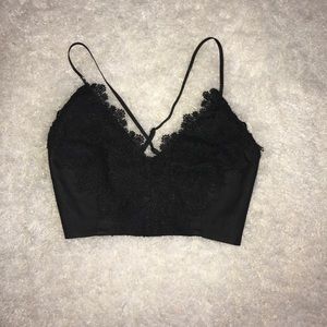 Black Bralette