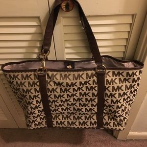 Authentic Michael Kors Tote Bag