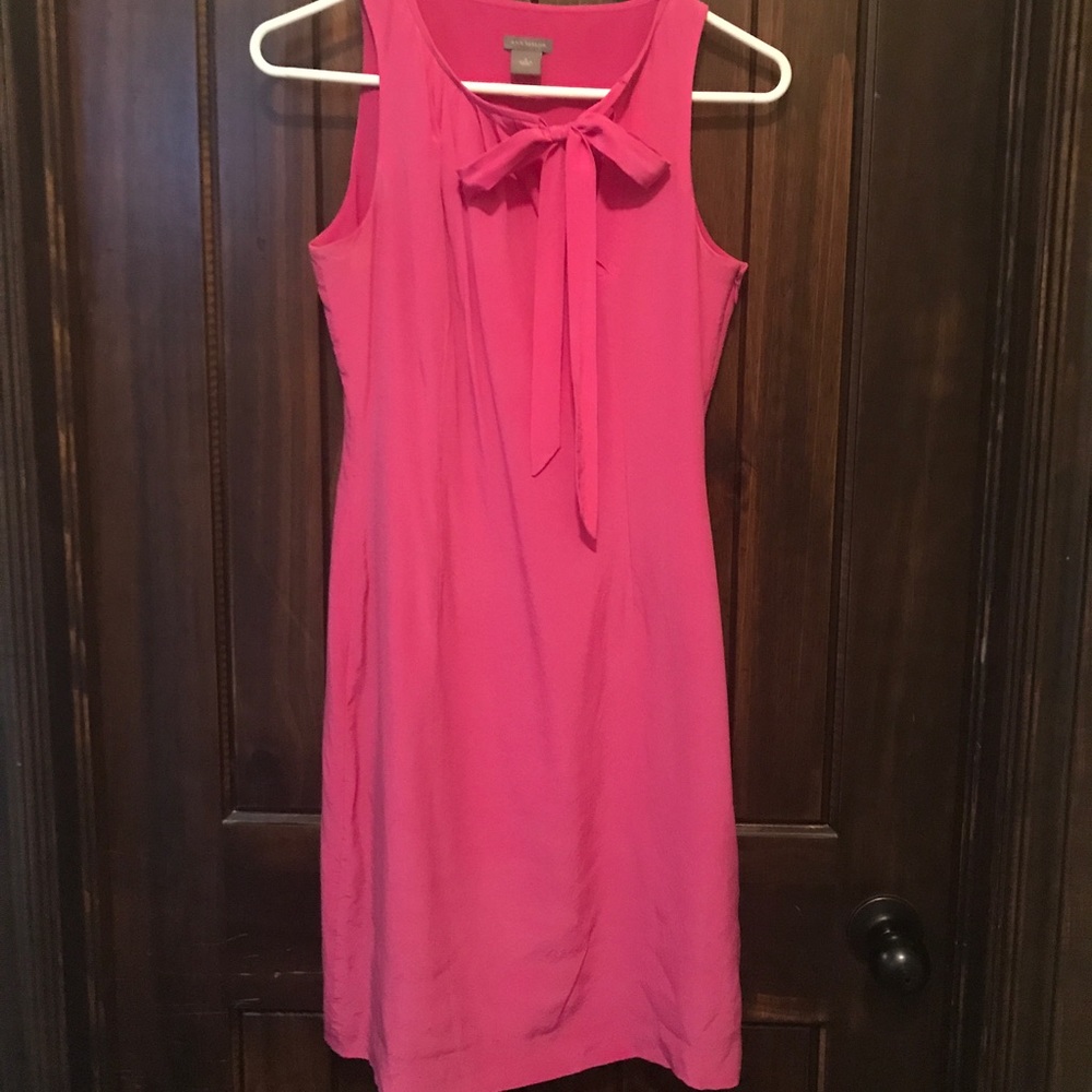 Ann Taylor Pink Dress