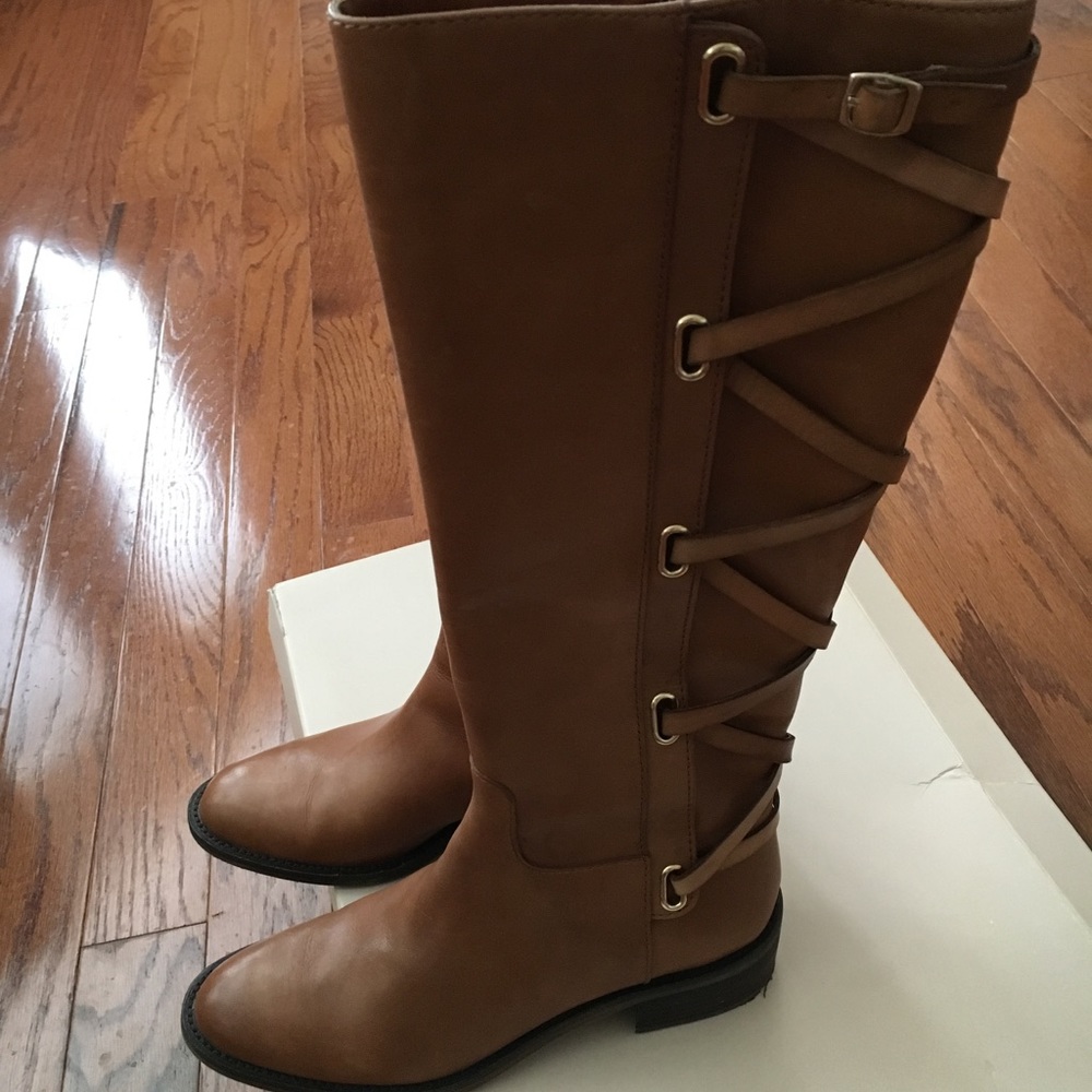 New/Never worn BCBG Riding boots
