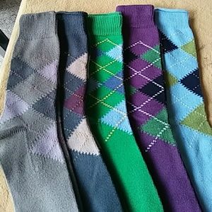 Argyle socks
