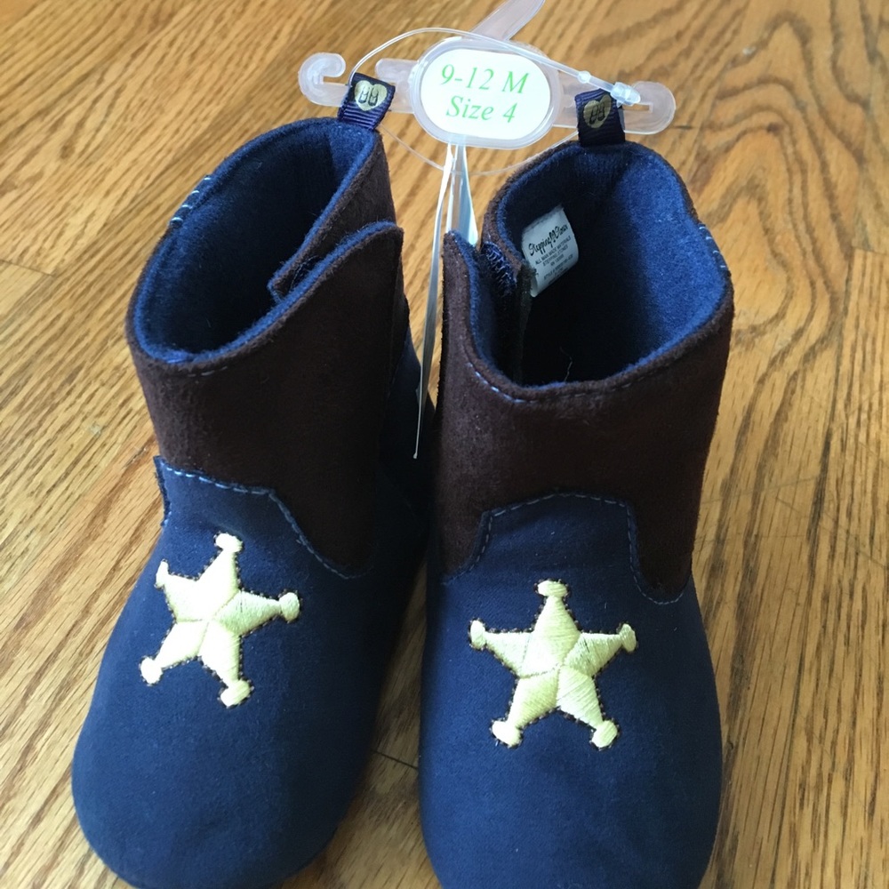 Infant boots