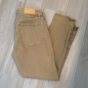 Madewell skinny cropped jeans