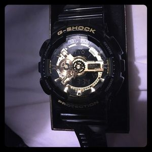 G-Shock Protection