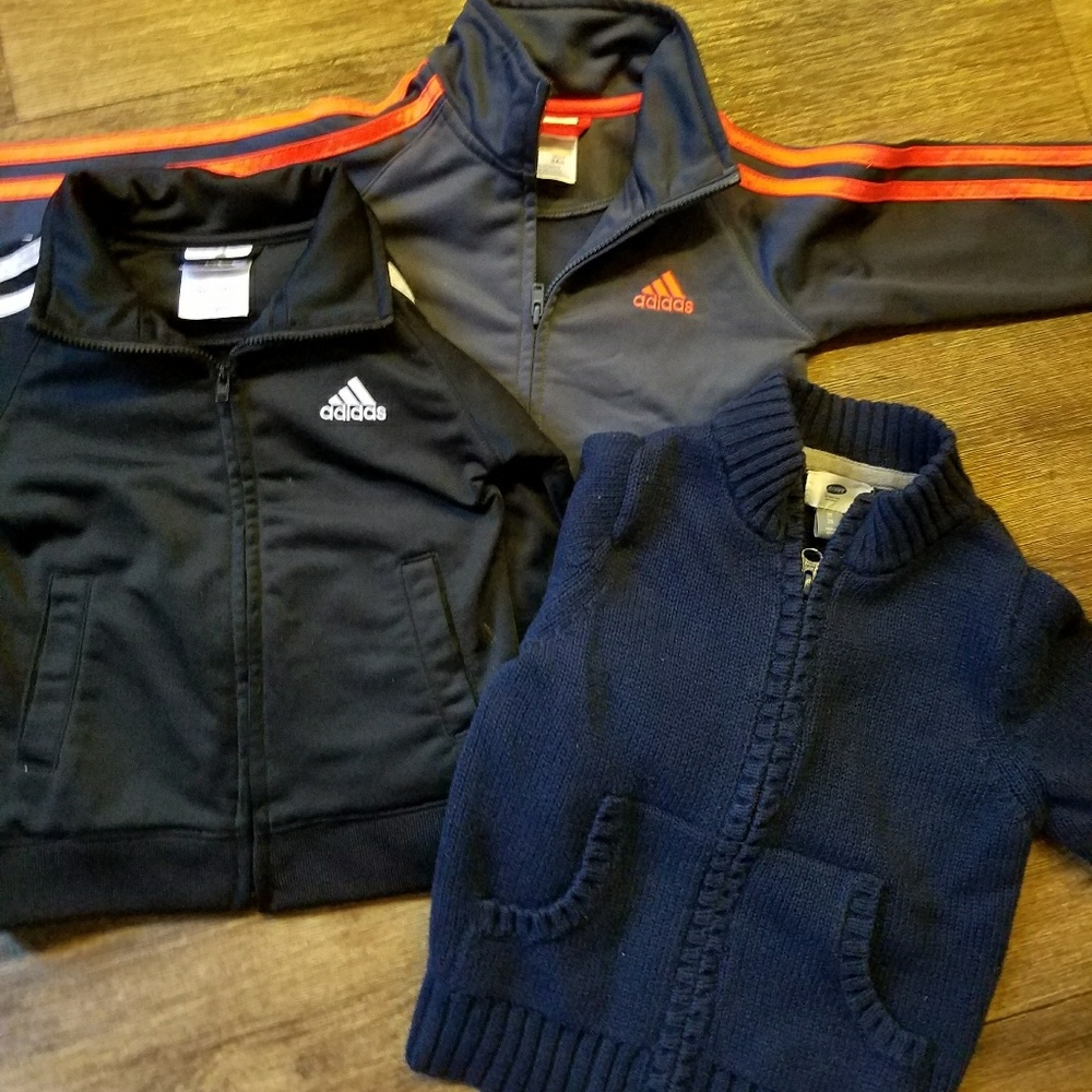2T Boys fall jackets