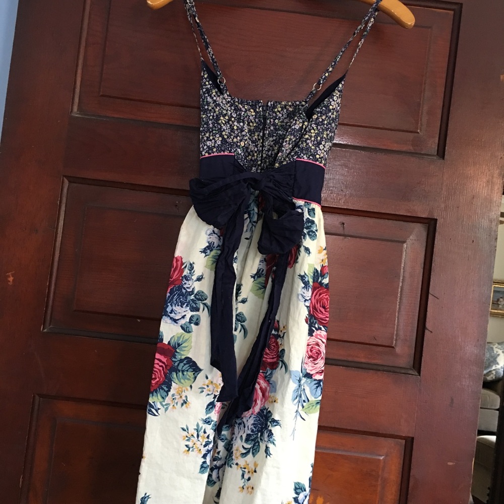 Floral shabby chic dress