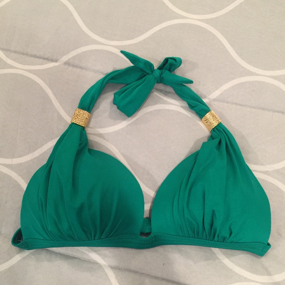Emerald Bikini Top