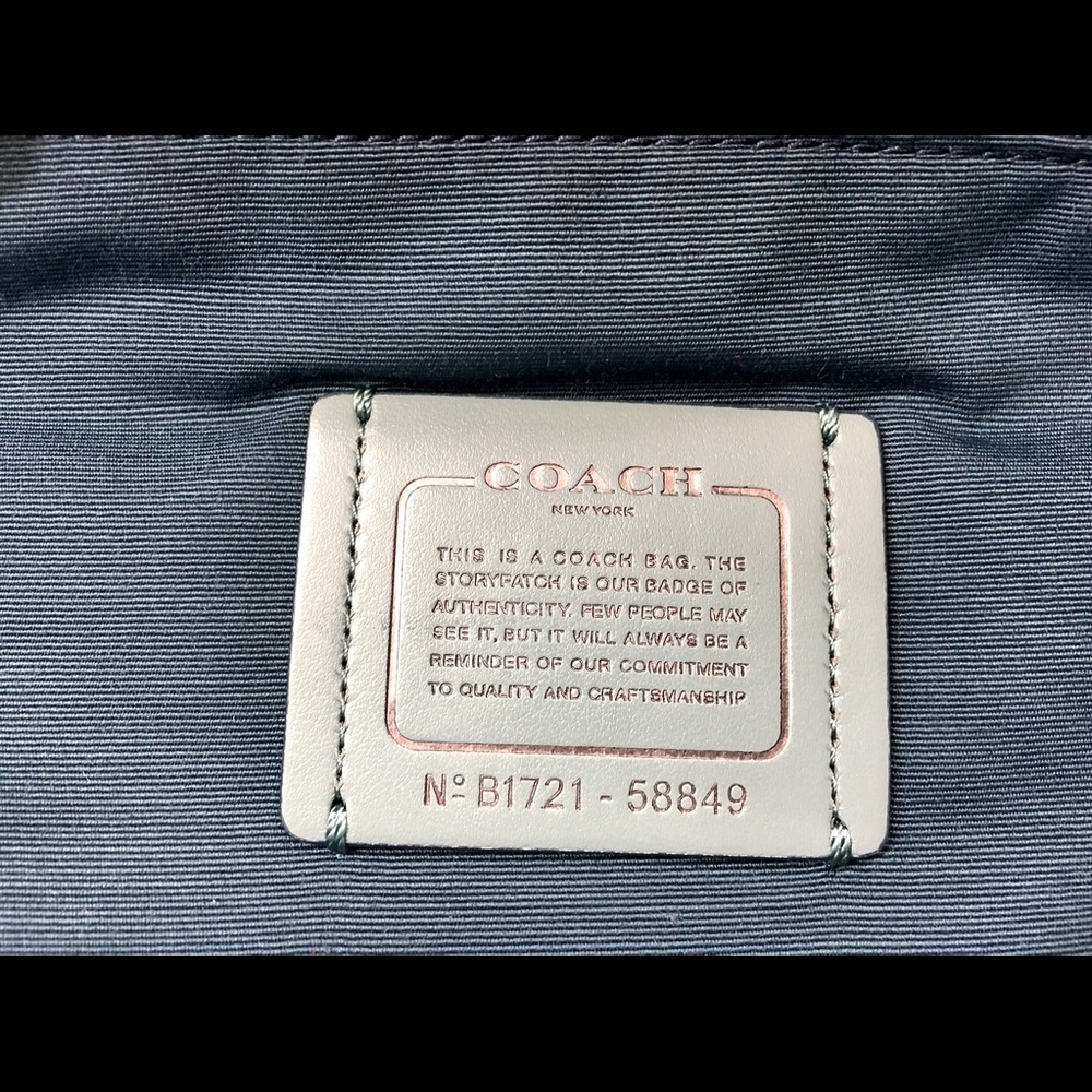 Coach tote brand new and Just in style. - Picture 3 of 6