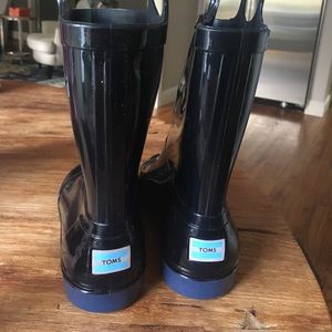 Kids Toms rain boots