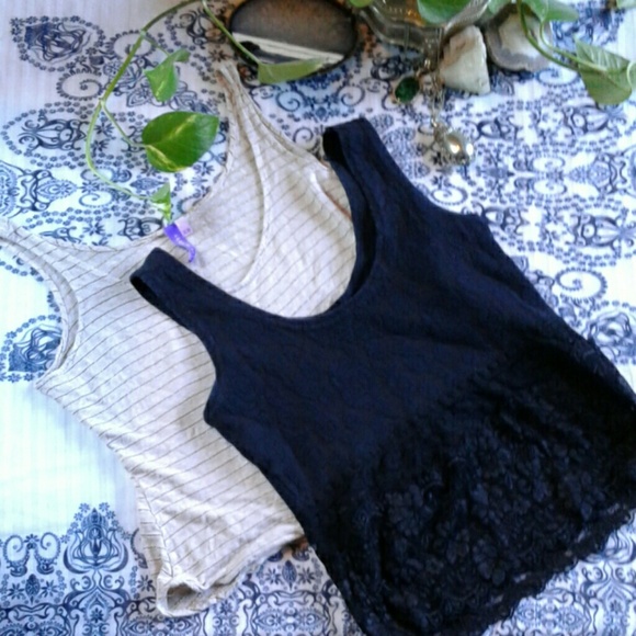 Tops - Crop top bundle size small