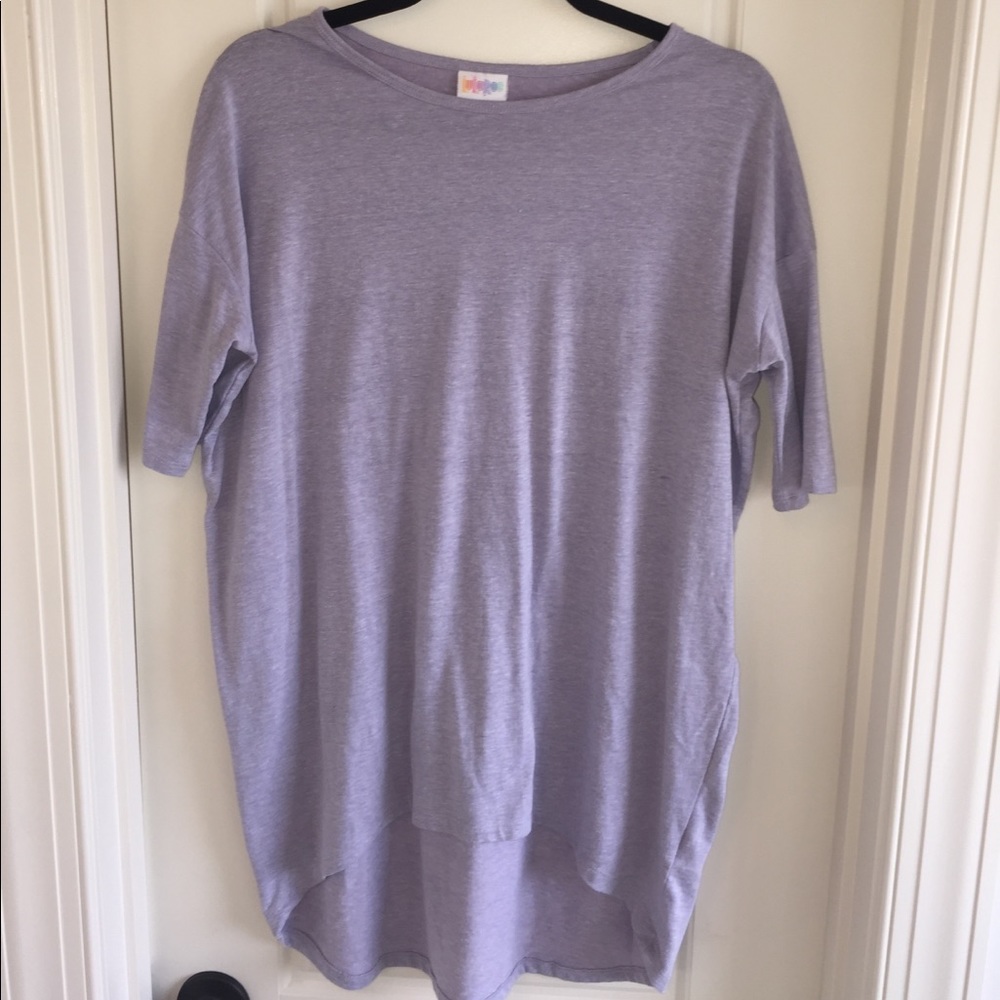 LulaRoe Irma Lavender