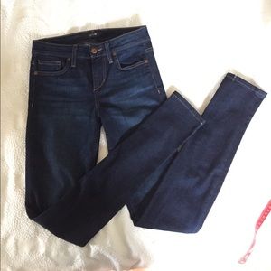 Joe's "The Skinny" Fit Jeans, Dark Wash, sz 25
