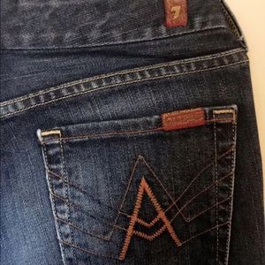 ‼️🔥7 FOR ALL MAN KIND "A" POCKET JEANS🔥‼️
