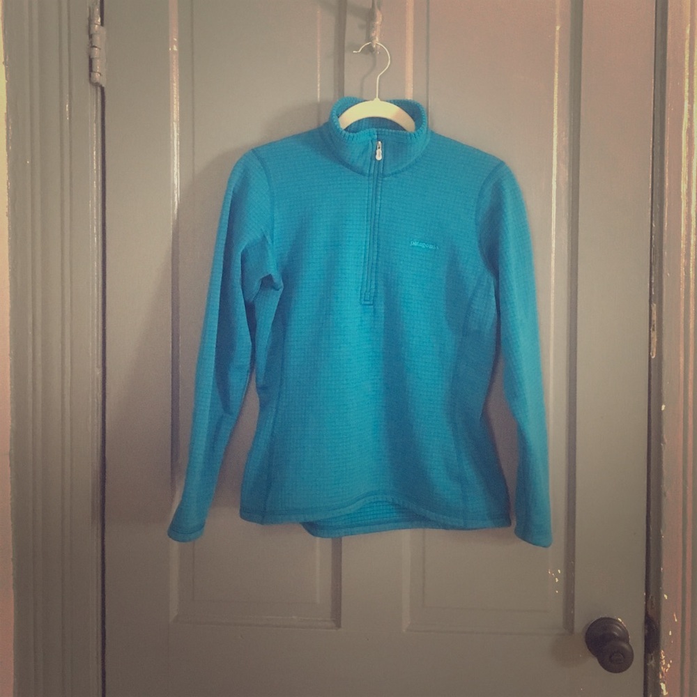 Patagonia pull over, fleece