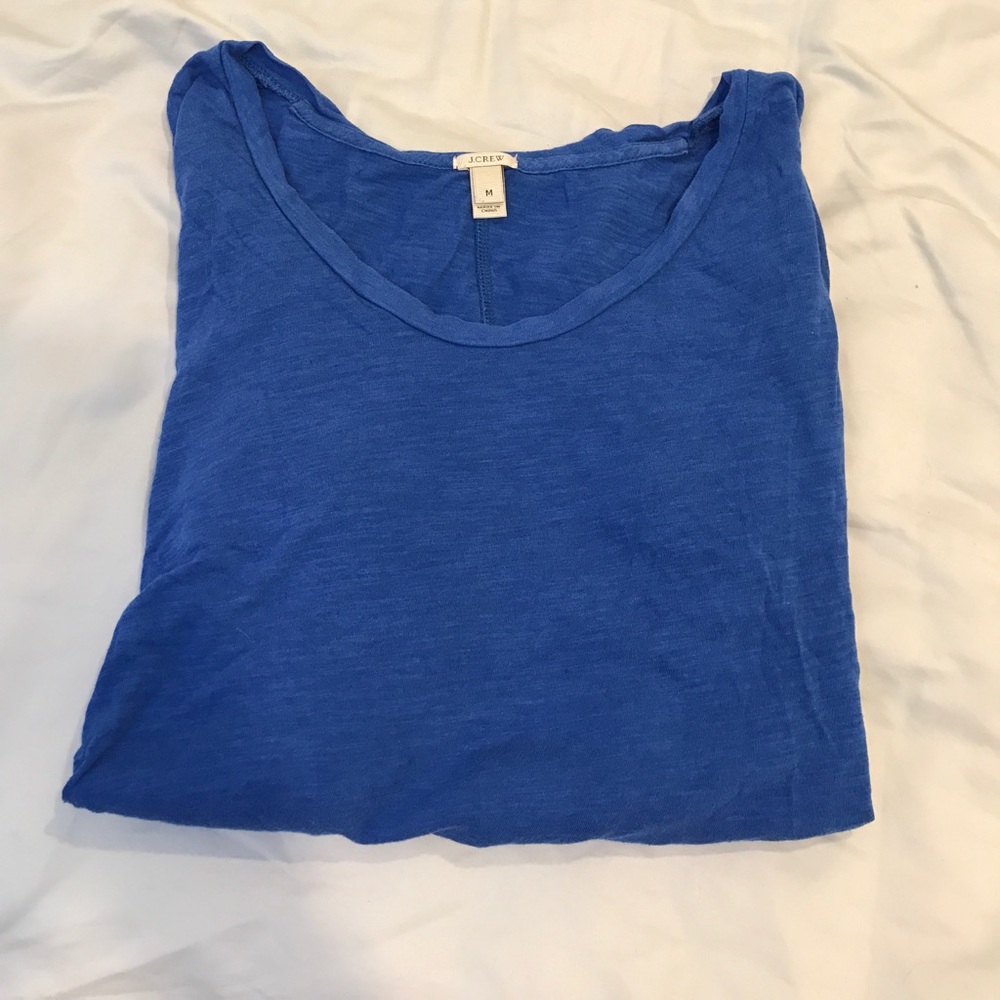 J Crew Size M Long Sleeve