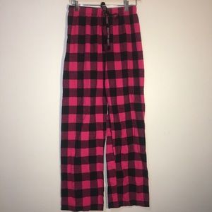 Tartan Flannel Pajama Pants