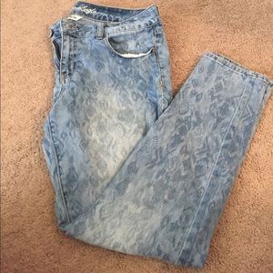 American Eagle stretchy jeggings